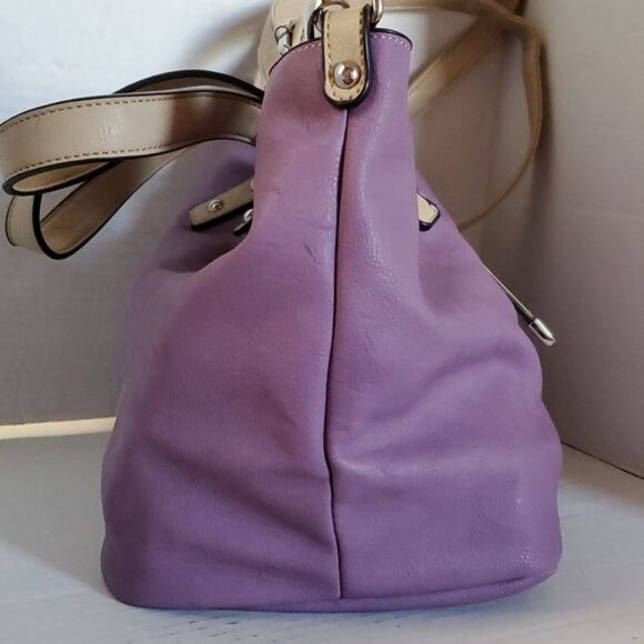 CBOCS Bag Crossbody Shoulder Handbag Satchel Purse Tote Purple WOMAN'S WOMEN'S - Picture 2 of 14